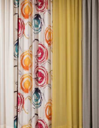 Wil je een effen stof of iets anders?