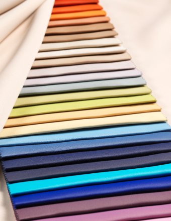 Welke kleur stof wil je?